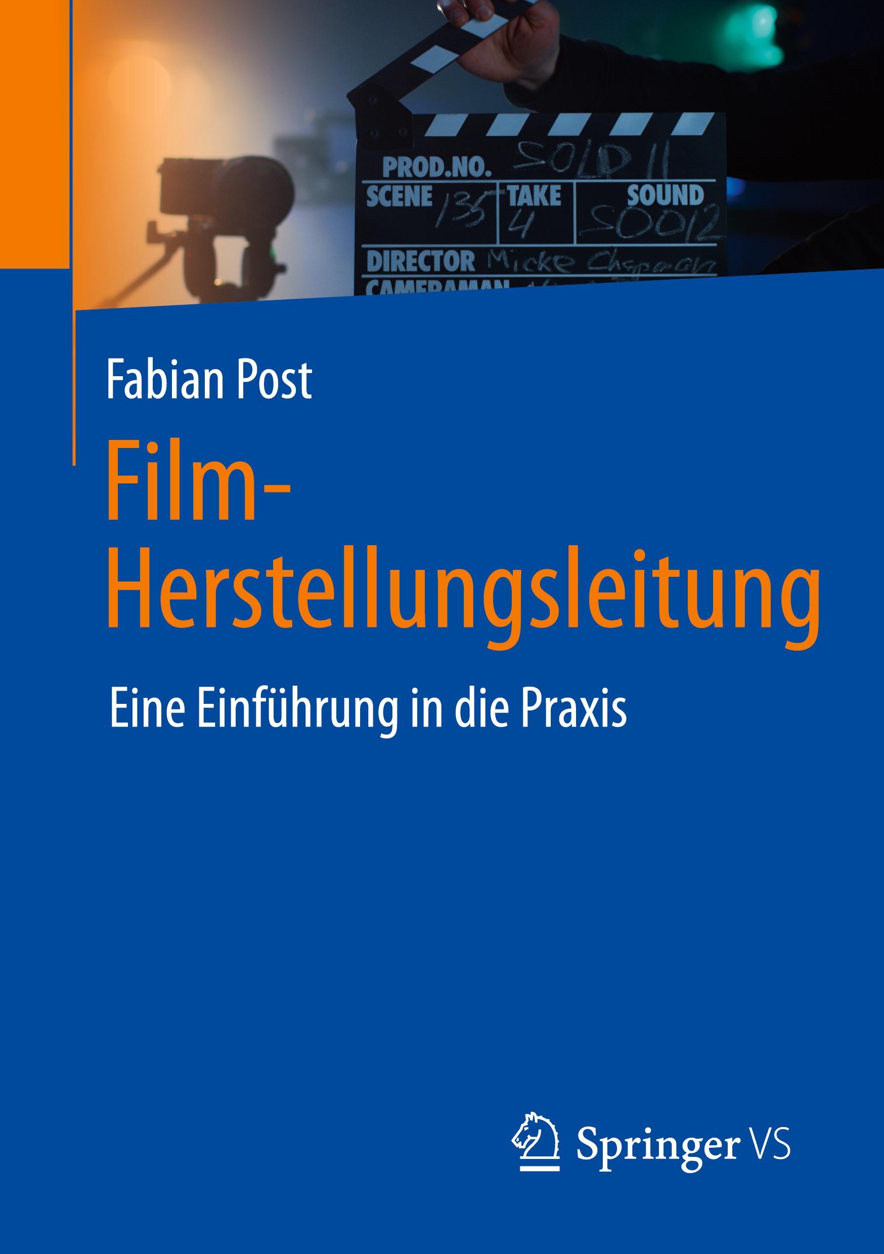 Vorderes Coverbild Film-Herstellungsleitung