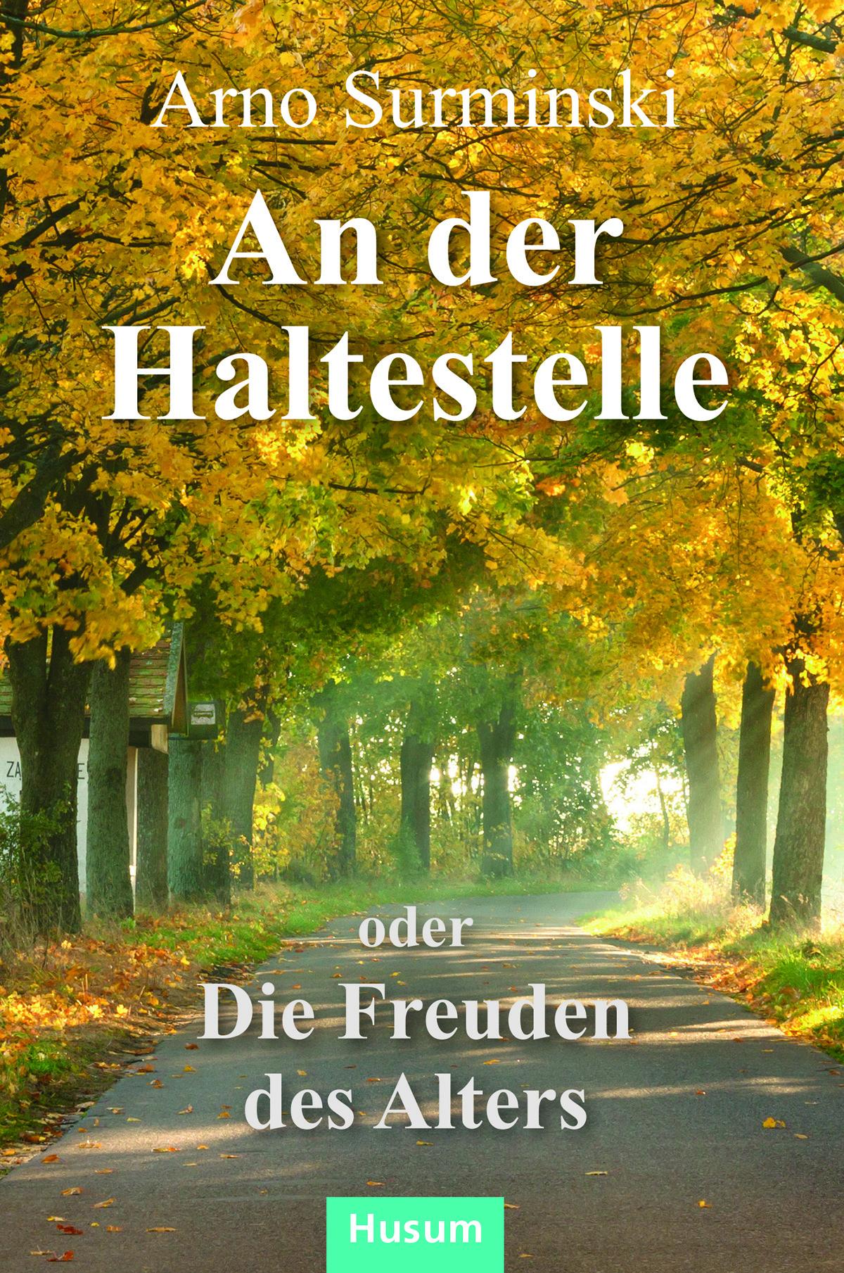 Vorderes Coverbild An der Haltestelle