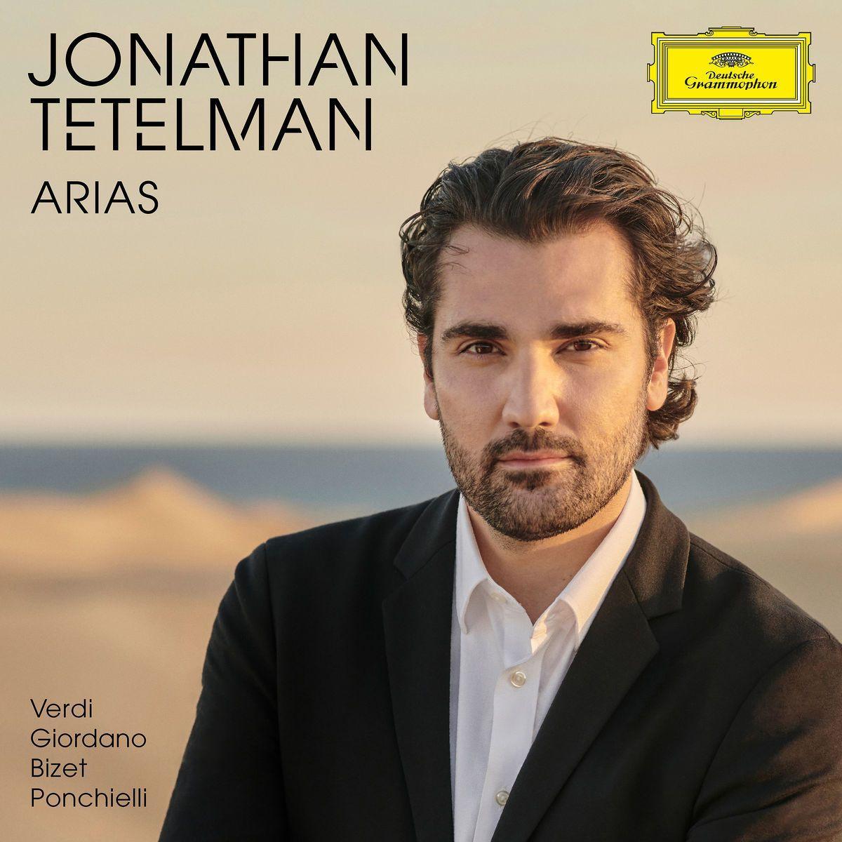 Vorderes Coverbild Jonathan Tetelman - Arias