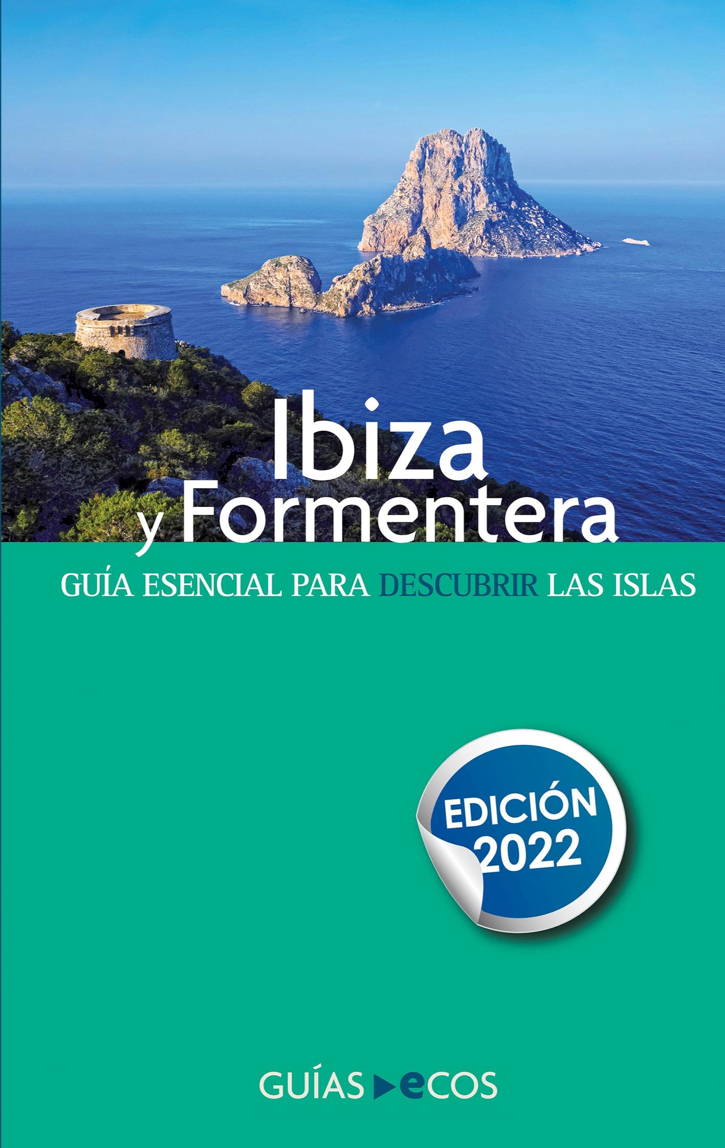 Vorderes Coverbild Guía de Ibiza y Formentera