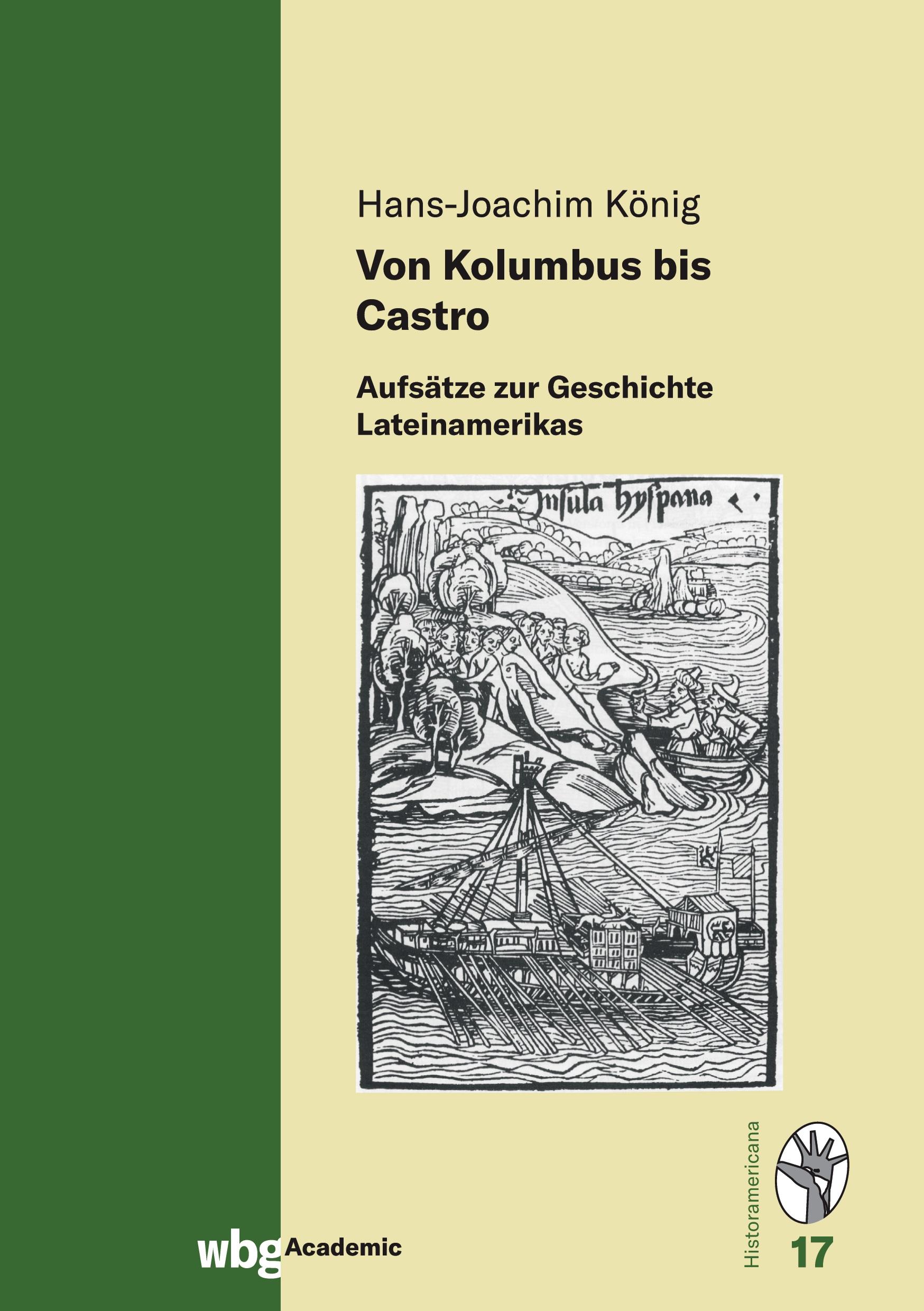 Vorderes Coverbild Von Kolumbus bis Castro