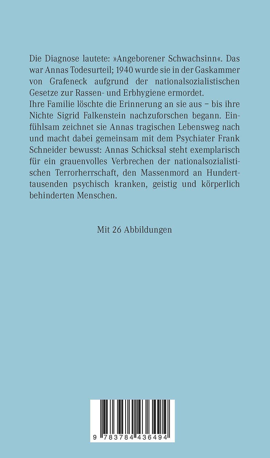 Beispielinhalt (Bild) Annas Spuren