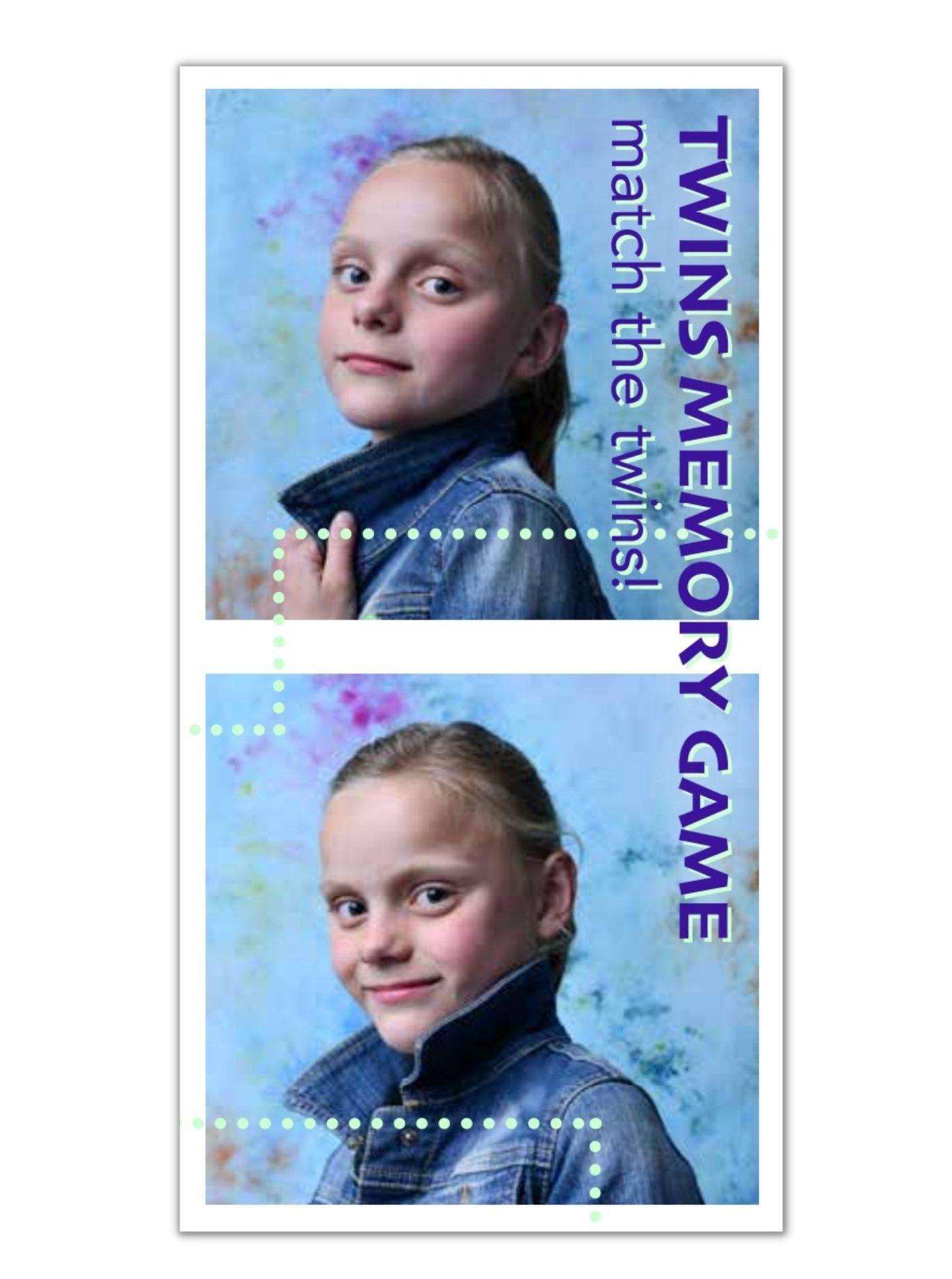 Vorderes Coverbild Twins Memory Game