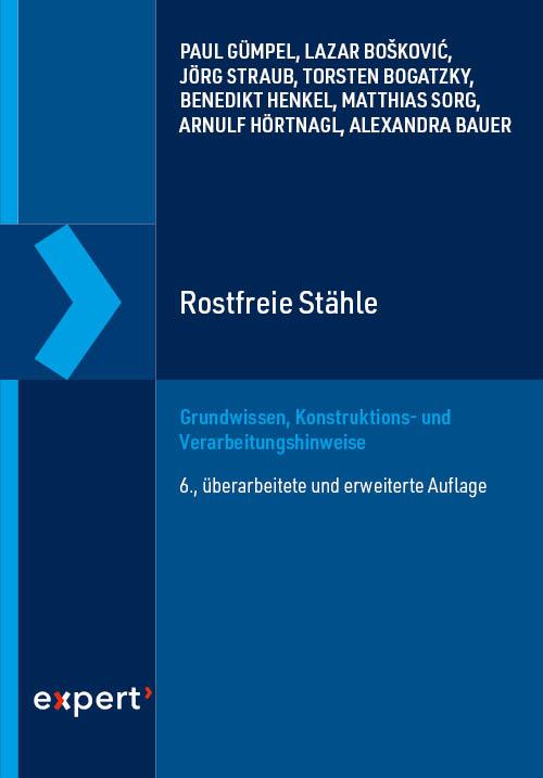 Vorderes Coverbild Rostfreie Stähle