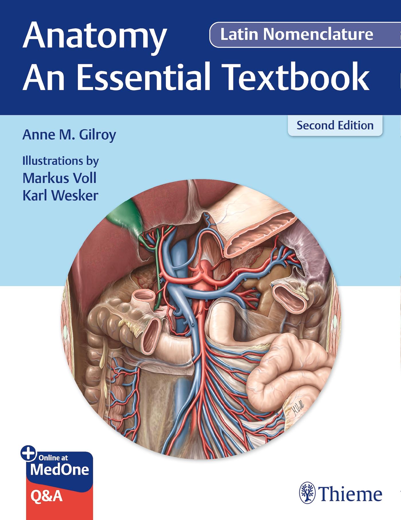 Vorderes Coverbild Anatomy - An Essential Textbook, Latin Nomenclature