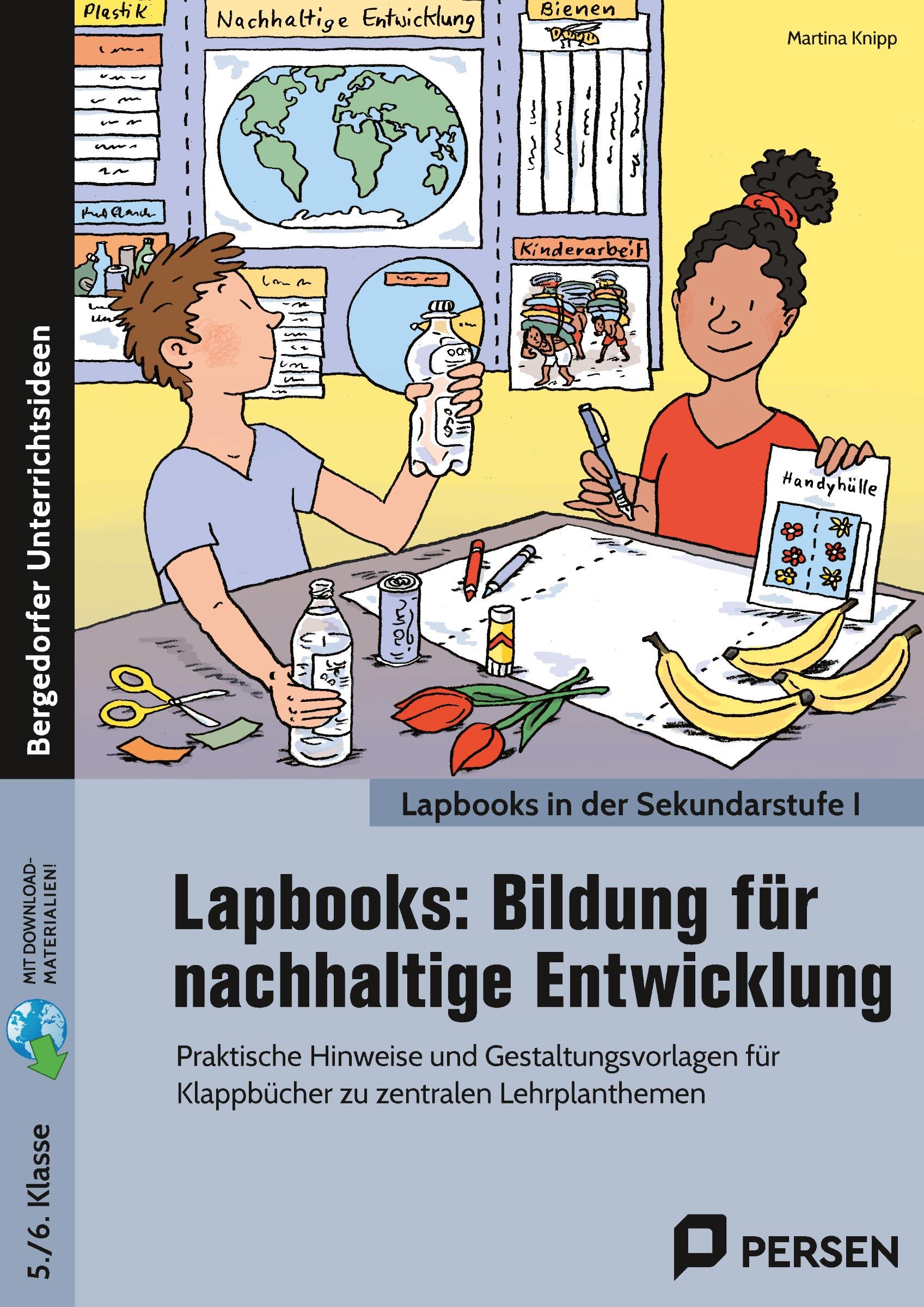 Vorderes Coverbild Lapbooks: Bildung für nachhaltige Entwicklung