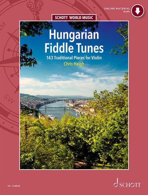 Vorderes Coverbild Hungarian Fiddle Tunes