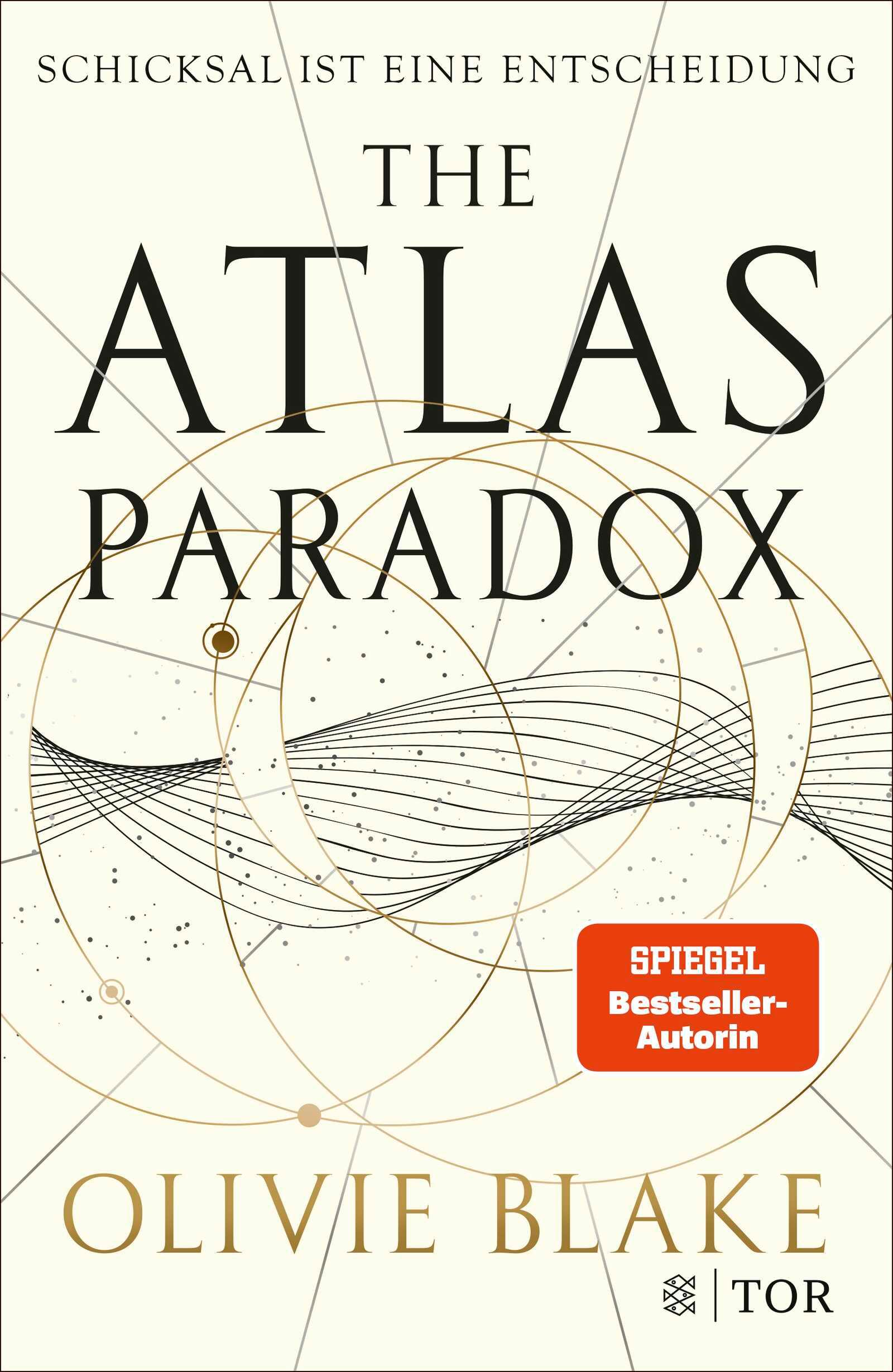 Vorderes Coverbild The Atlas Paradox
