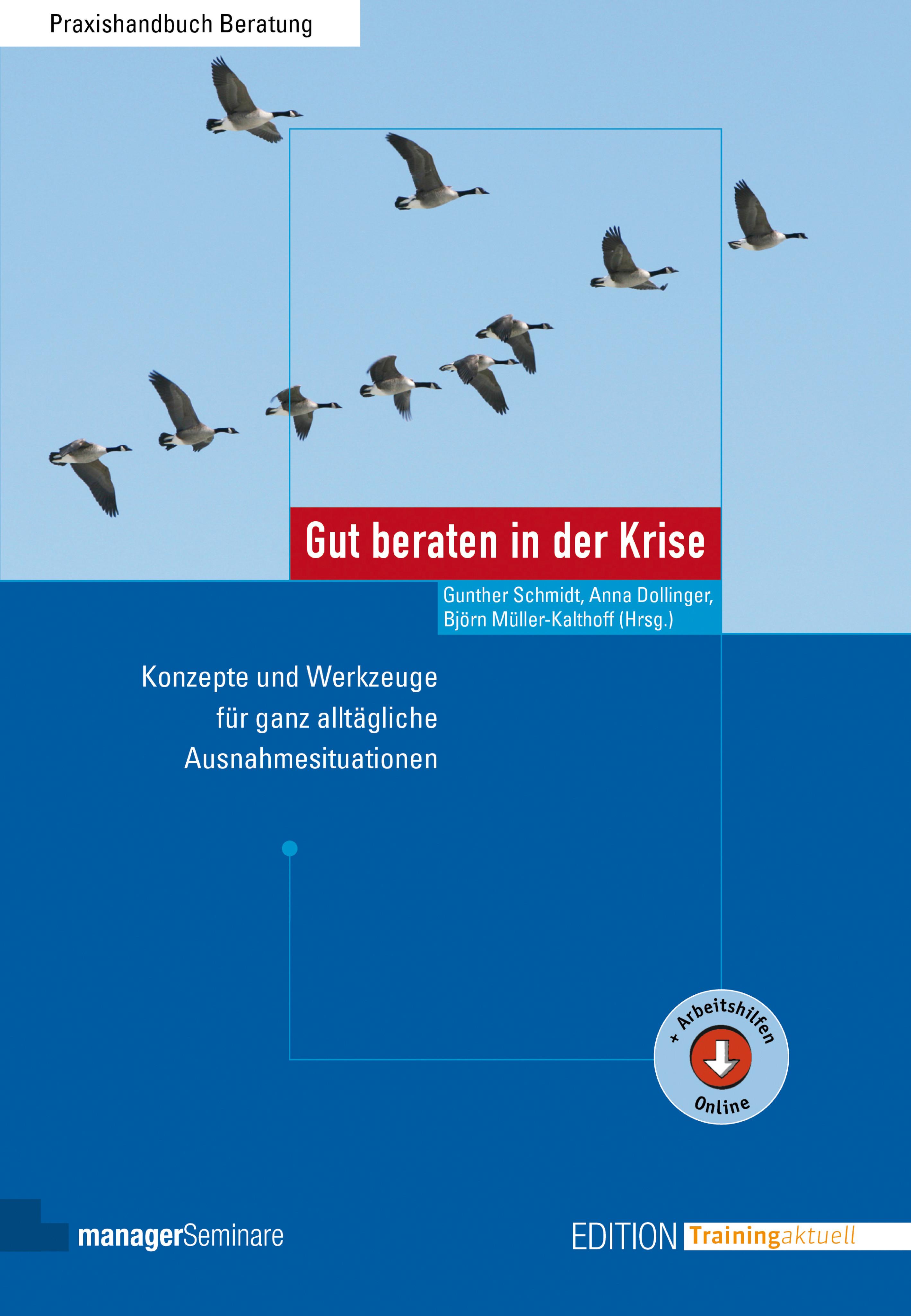 Vorderes Coverbild Gut beraten in der Krise