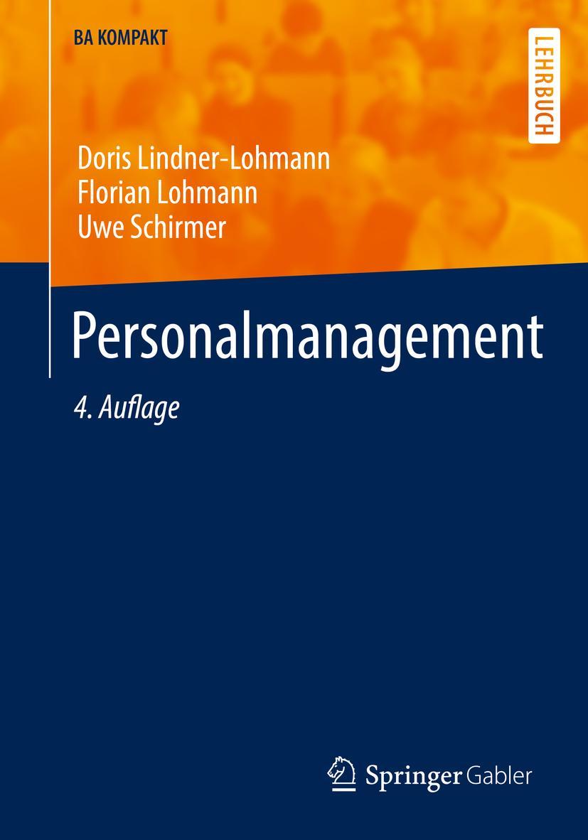 Vorderes Coverbild Personalmanagement
