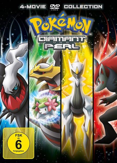 Vorderes Coverbild Pokémon: Diamant und Perl