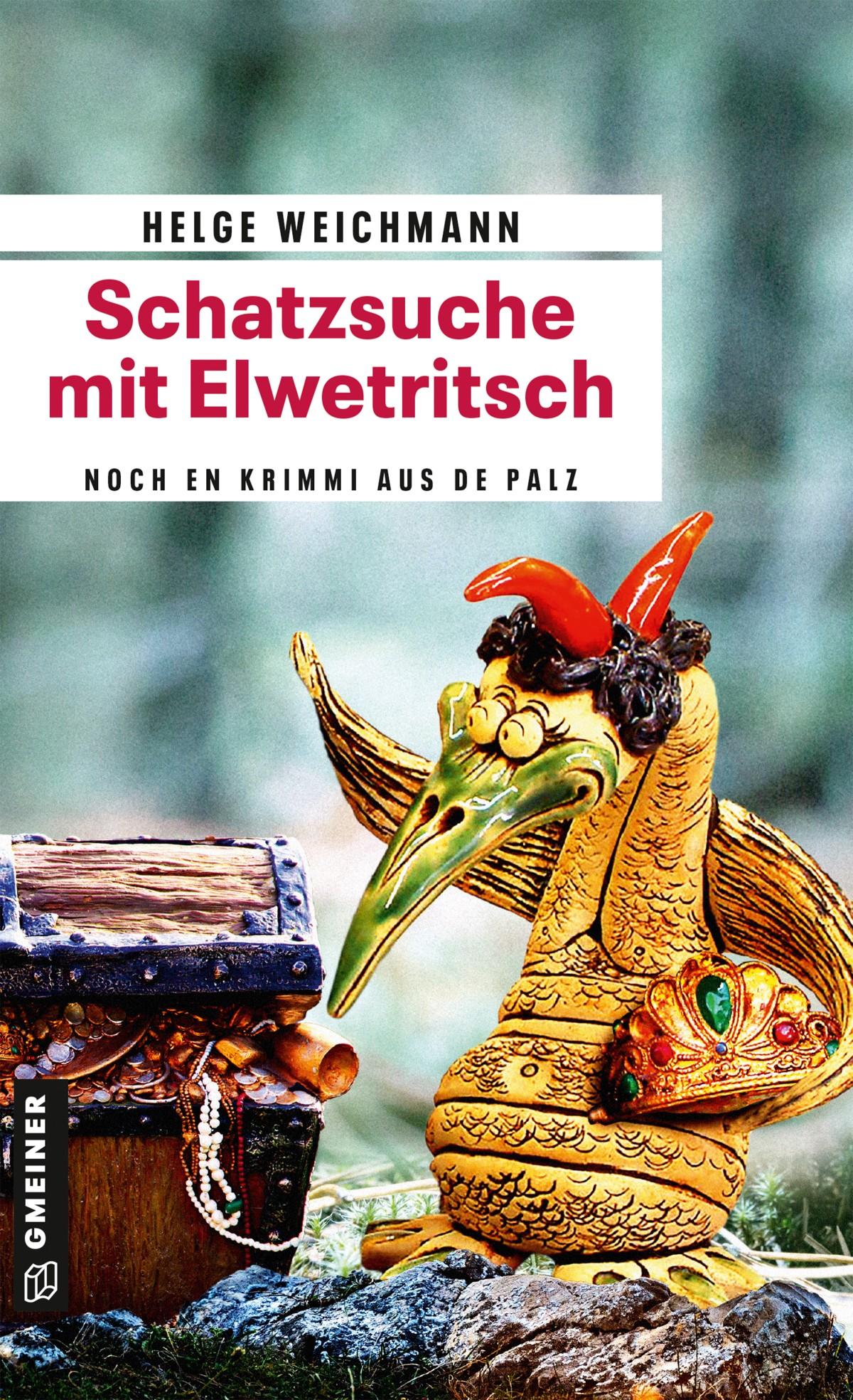 Vorderes Coverbild Schatzsuche mit Elwetritsch