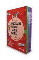 Vorderes Coverbild Dedemin Izinde Tarih Serisi Seti - 5 Kitap Takim Kutulu