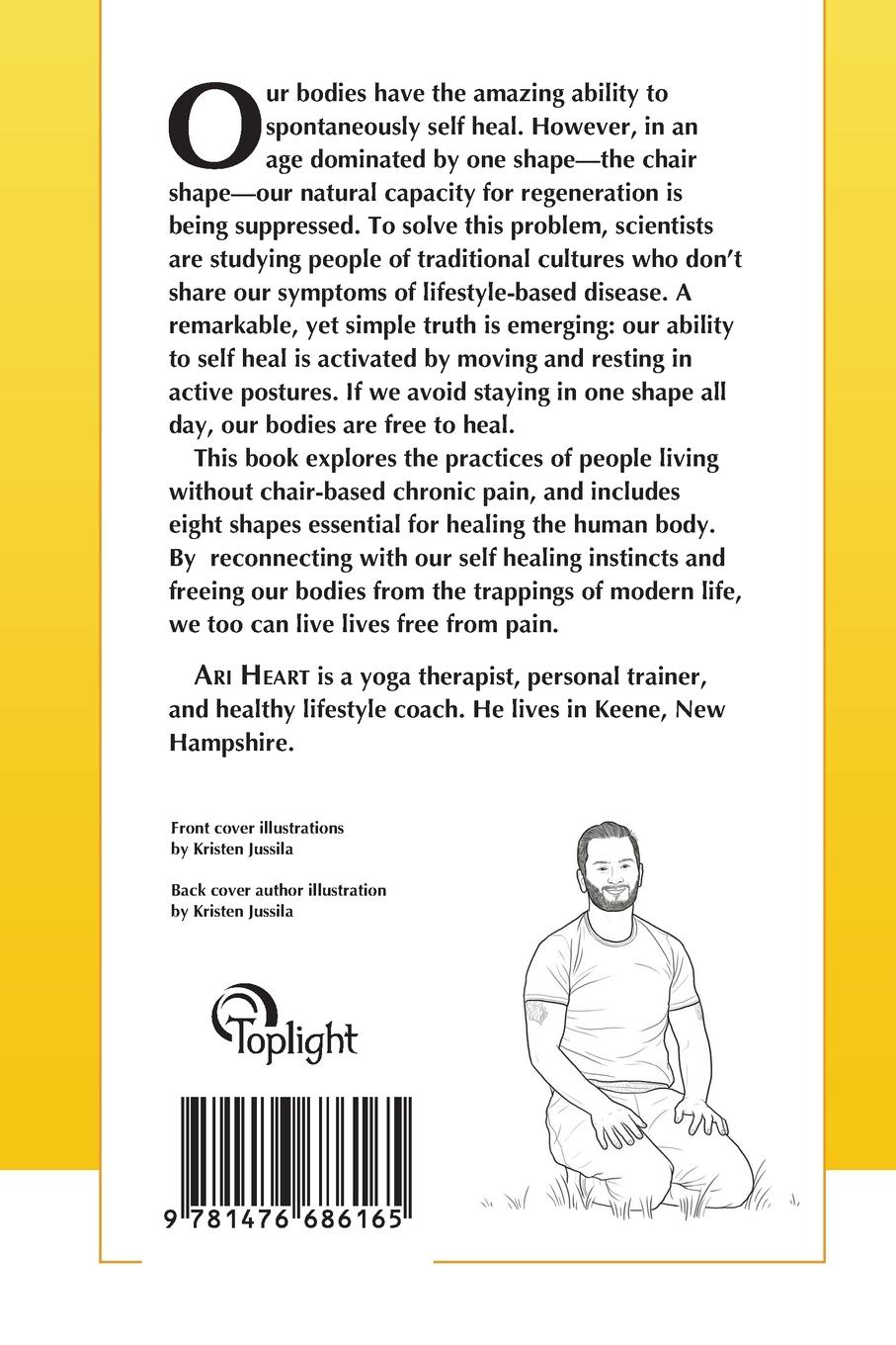 Rückseitencover Burn Your Chair