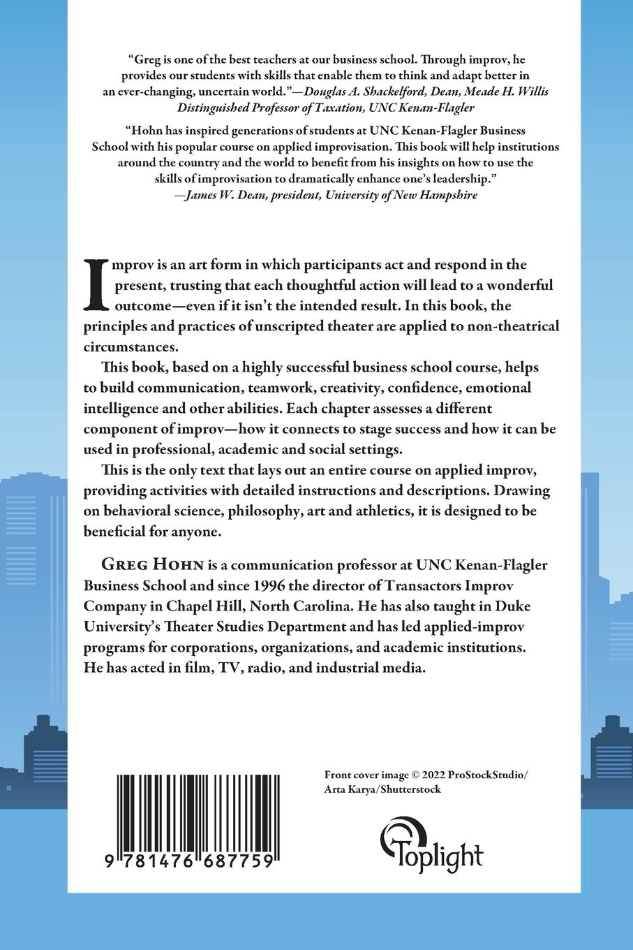 Rückseitencover Putting Improv to Work