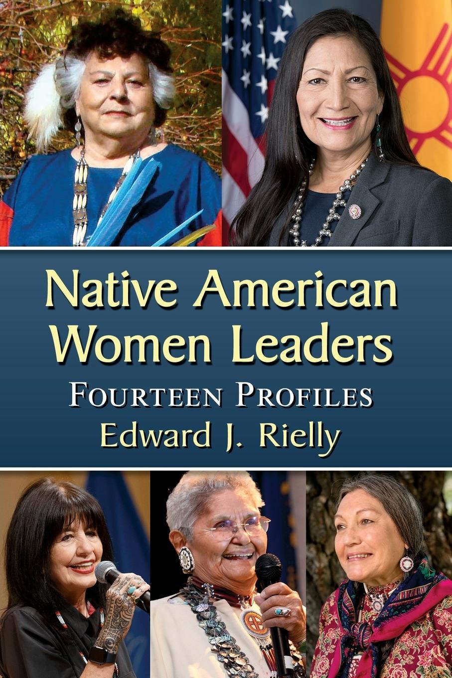 Vorderes Coverbild Native American Women Leaders