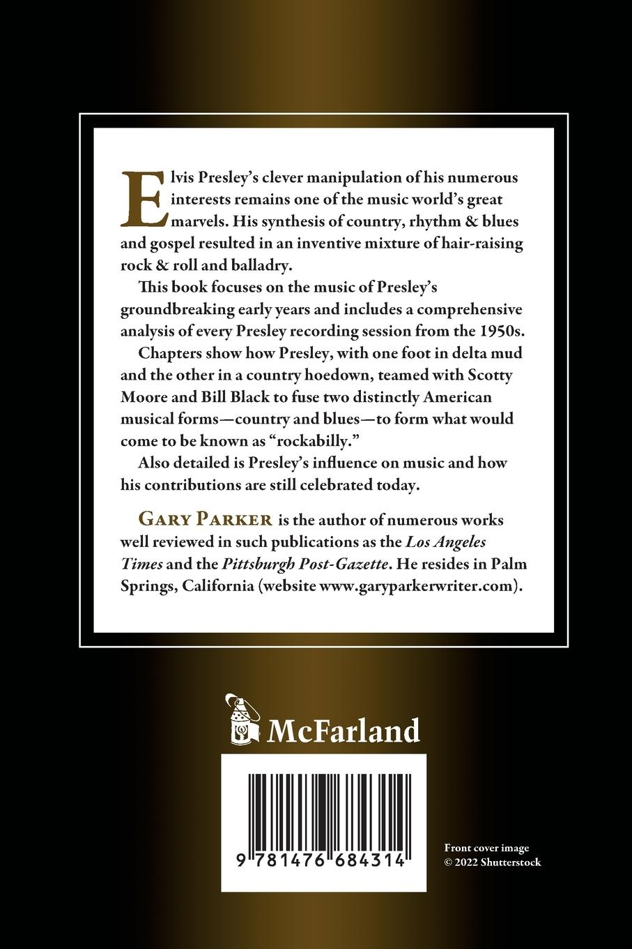 Rückseitencover The Sonic Swagger of Elvis Presley