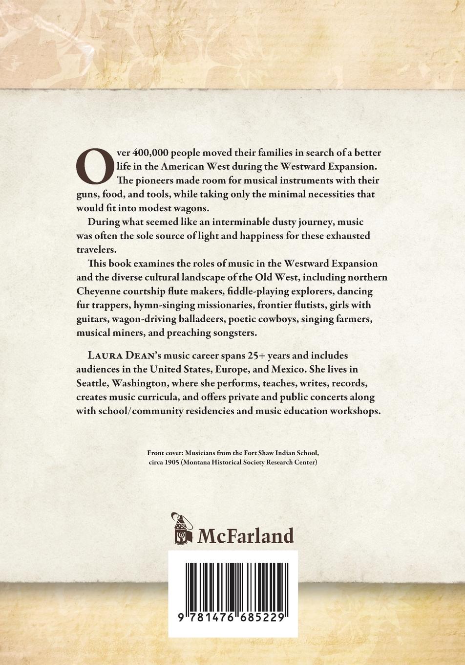 Rückseitencover Music in the Westward Expansion