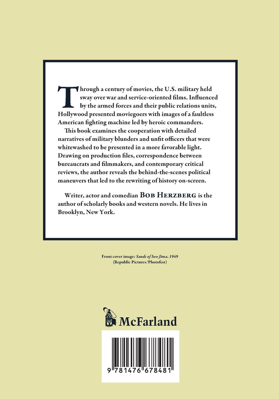 Rückseitencover Hollywood and the Military Bureaucracy