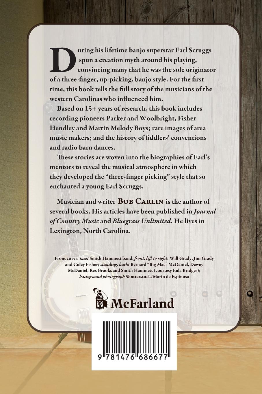 Rückseitencover What Earl Scruggs Heard