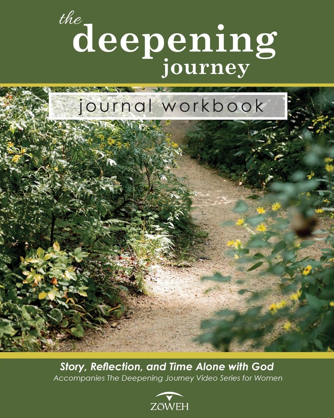Vorderes Coverbild The Deepening Journey Journal Workbook