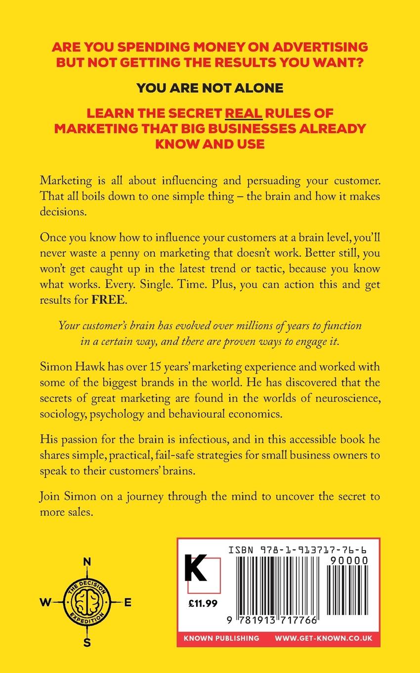 Rückseitencover The Decision Expedition