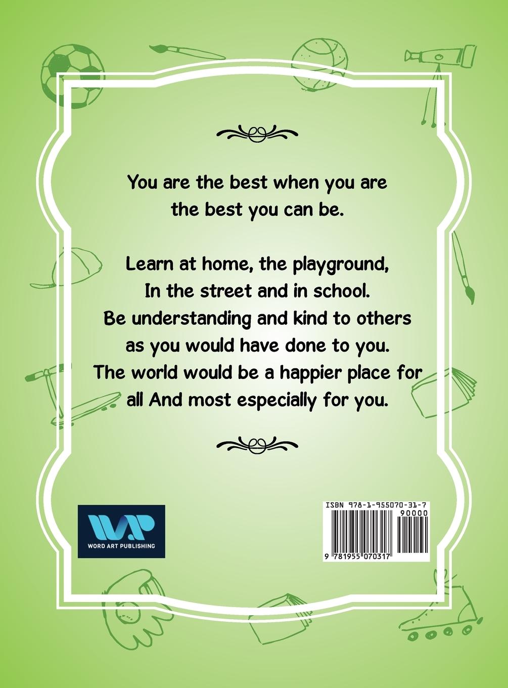 Rückseitencover The Best I Can Be