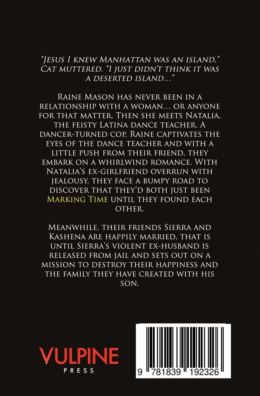 Rückseitencover Marking Time