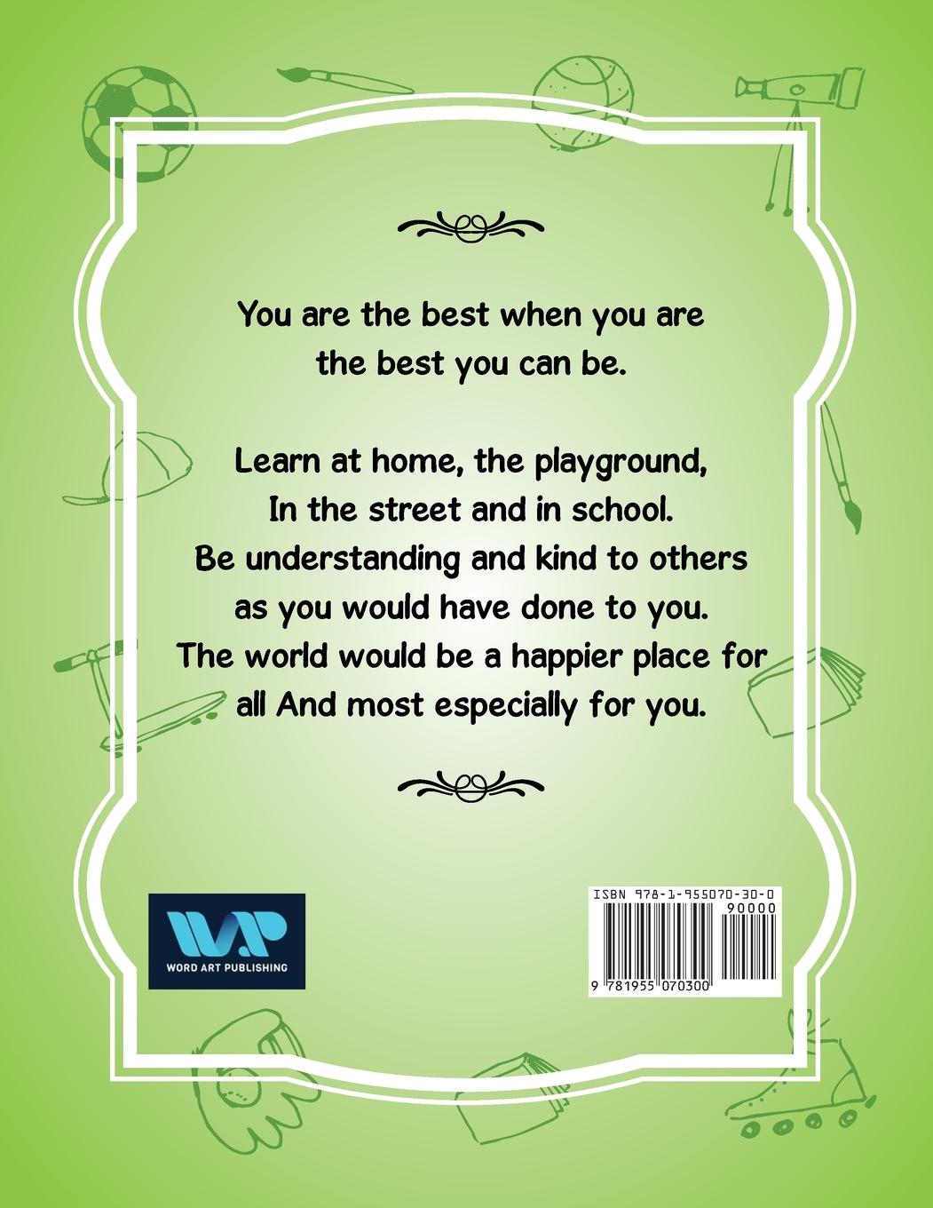 Rückseitencover The Best I Can Be