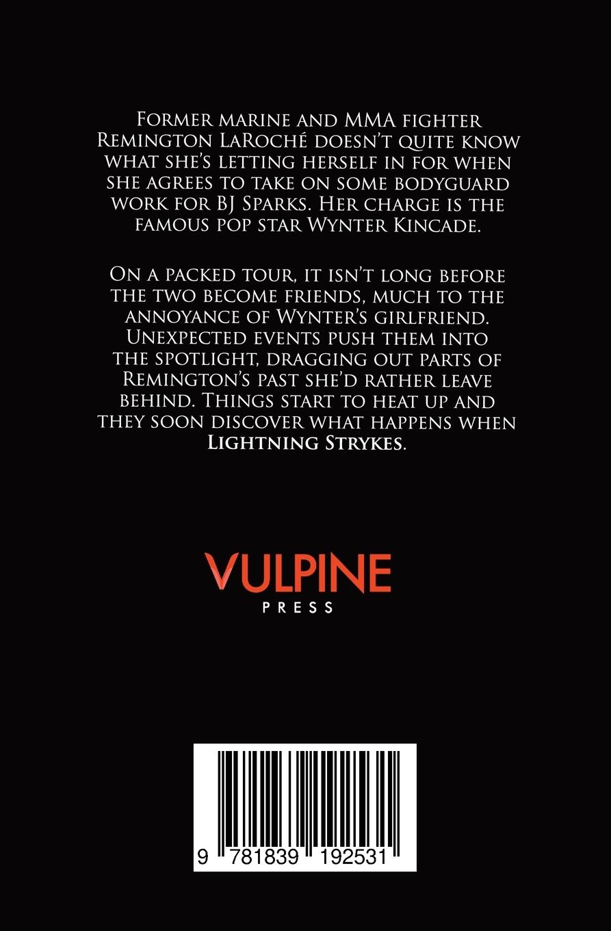 Rückseitencover Lightning Strykes