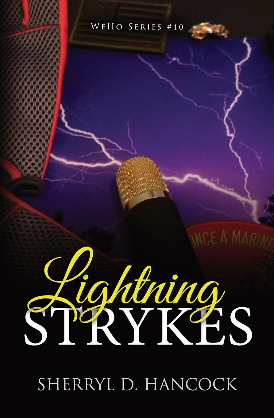 Vorderes Coverbild Lightning Strykes