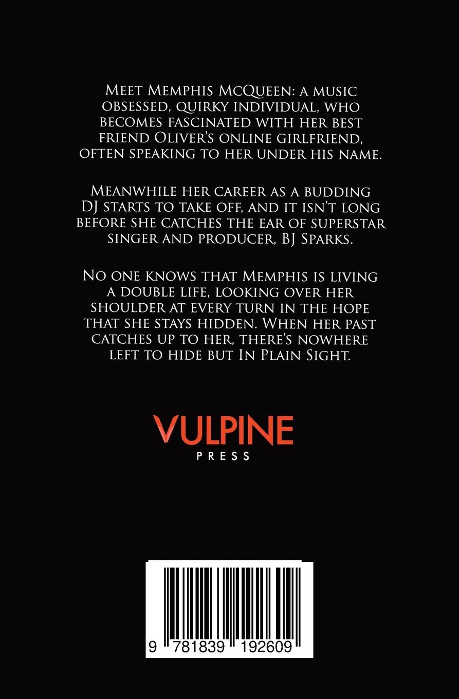 Rückseitencover In Plain Sight