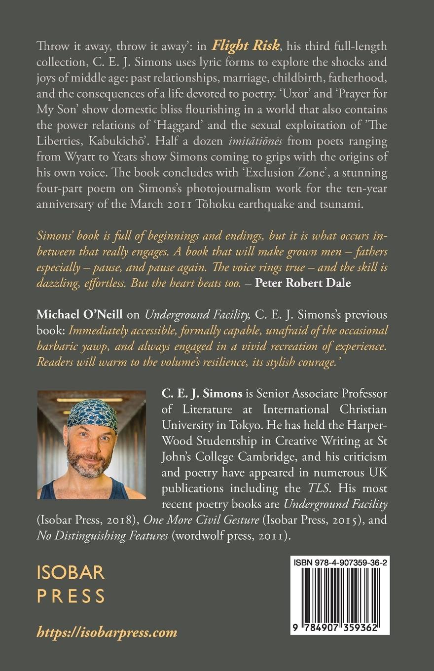 Rückseitencover Flight Risk