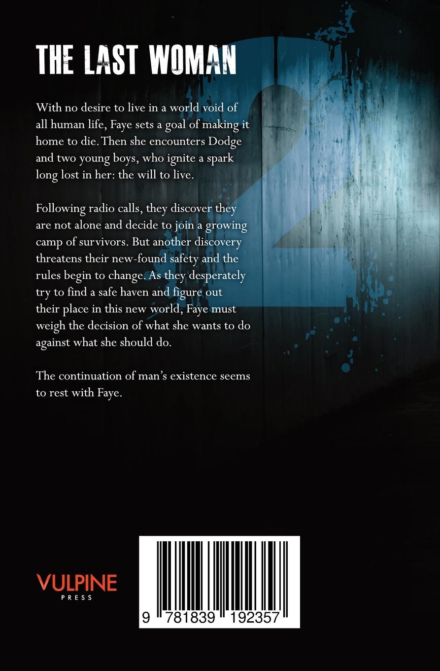 Rückseitencover The Last Woman 2