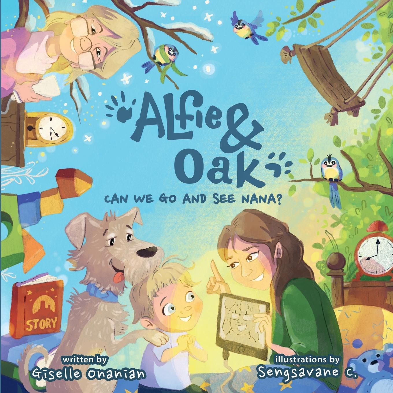 Vorderes Coverbild Alfie & Oak
