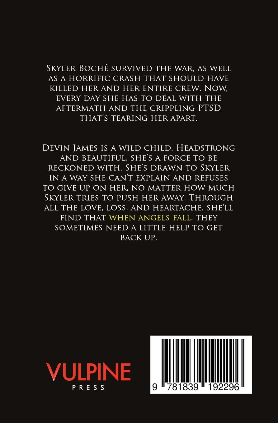 Rückseitencover When Angels Fall