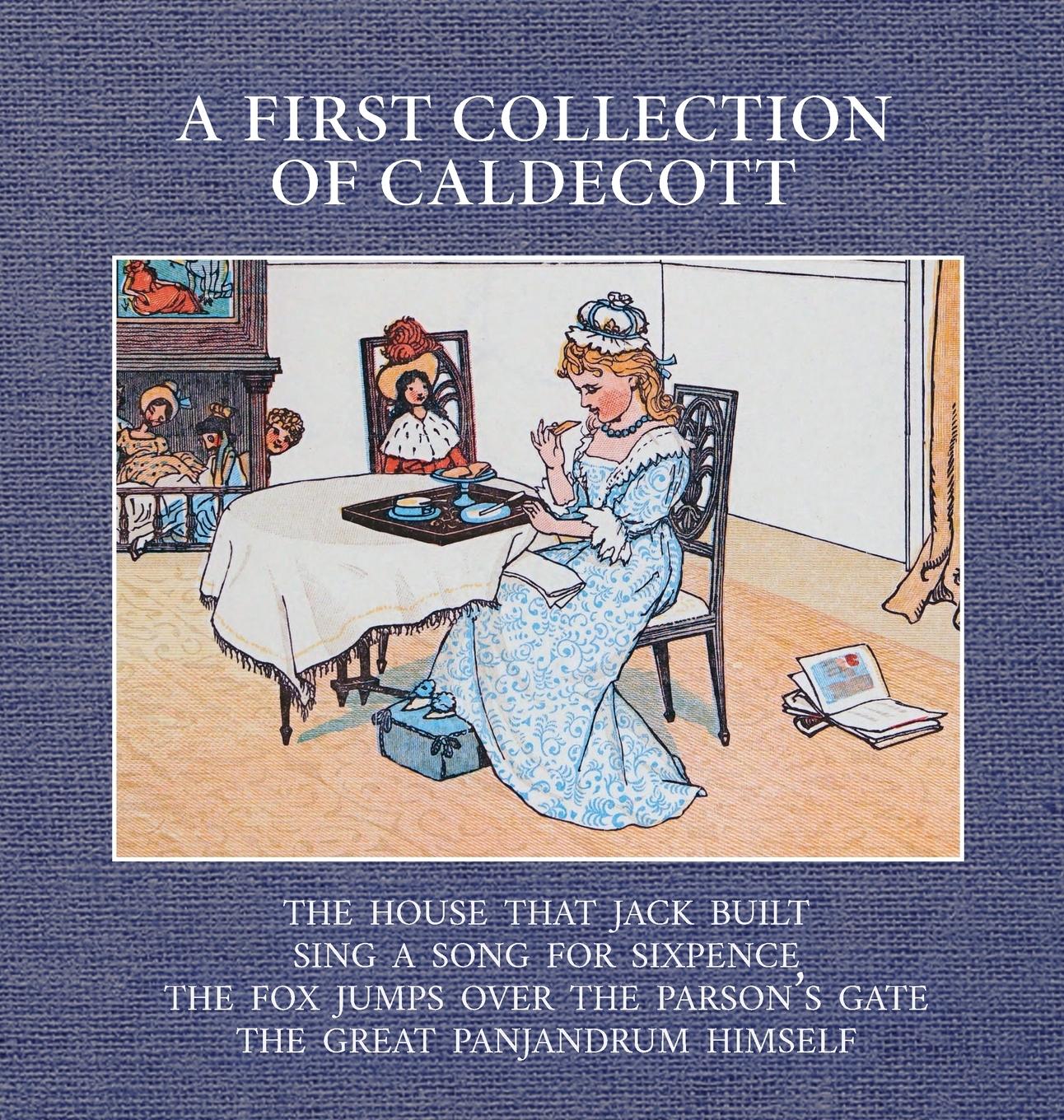 Vorderes Coverbild A First Collection of Caldecott