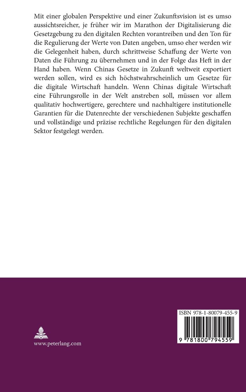 Rückseitencover Datenrechtsgesetz 3.0