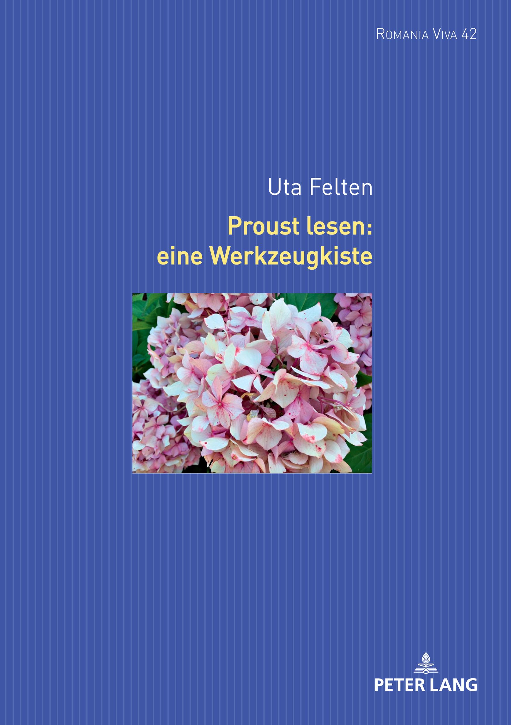 Vorderes Coverbild Proust lesen: eine Werkzeugkiste