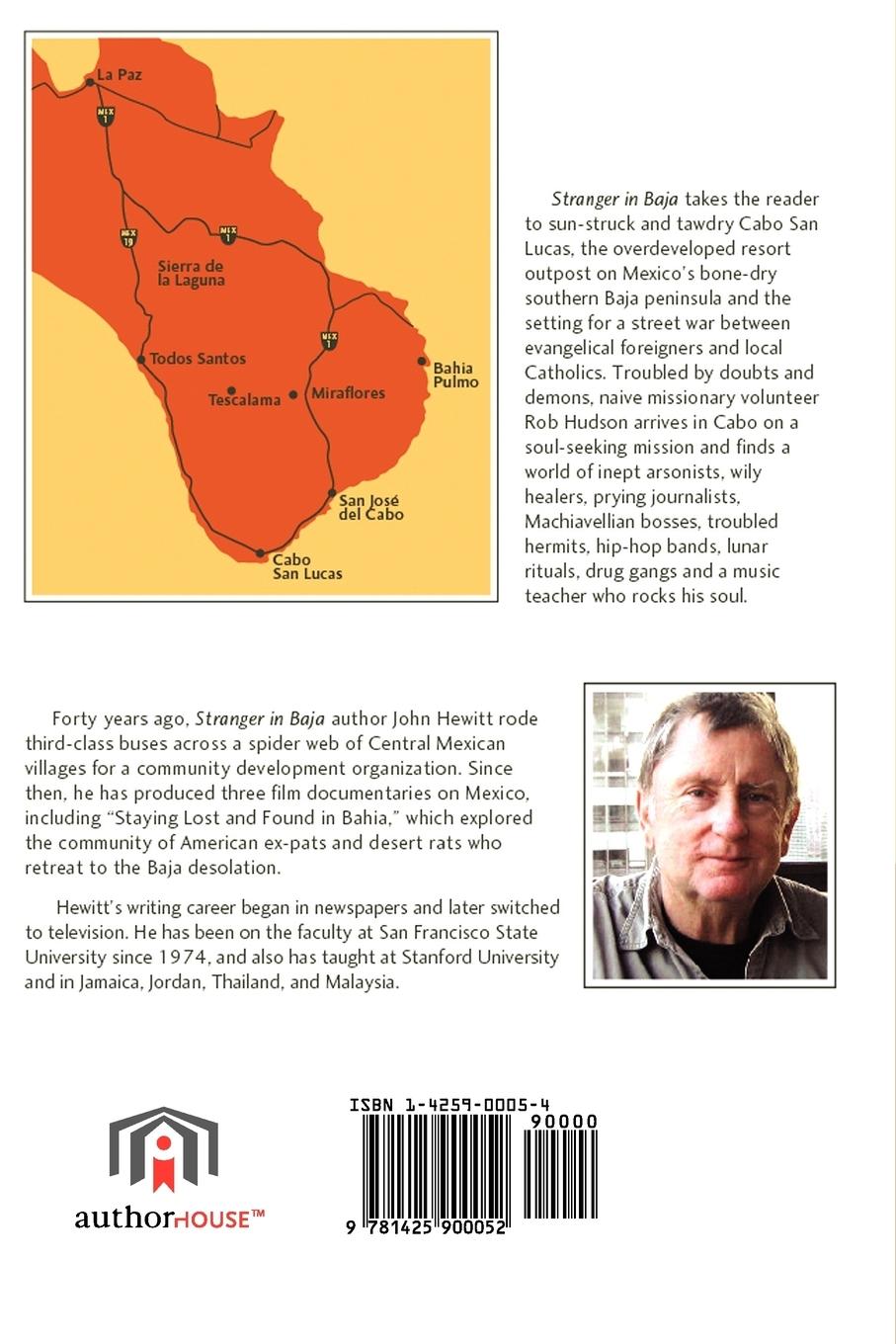 Rückseitencover Stranger in Baja