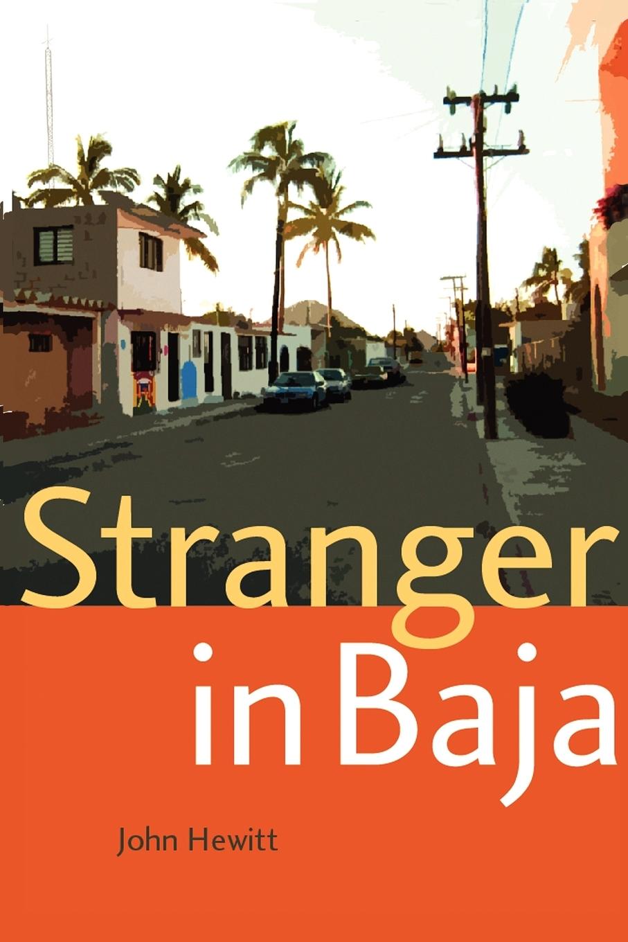 Vorderes Coverbild Stranger in Baja
