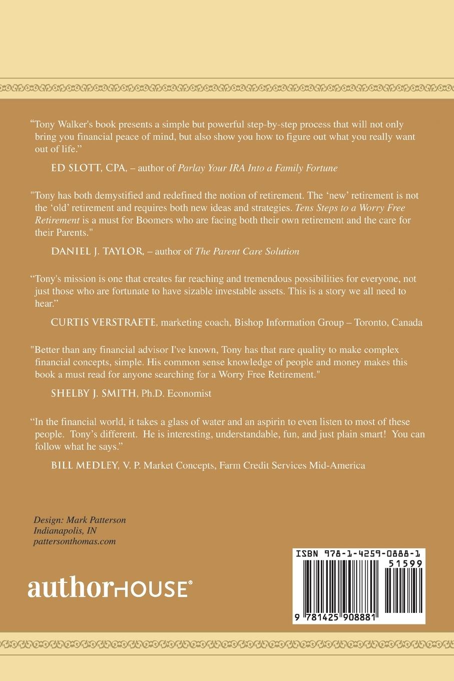 Rückseitencover Perfecting Your Walk in Retirement