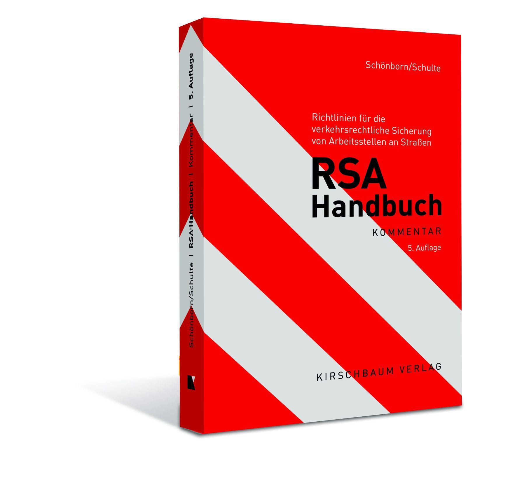 Vorderes Coverbild RSA Handbuch