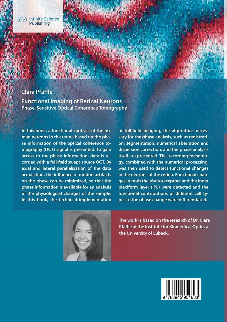 Rückseitencover Functional Imaging of Retinal Neurons