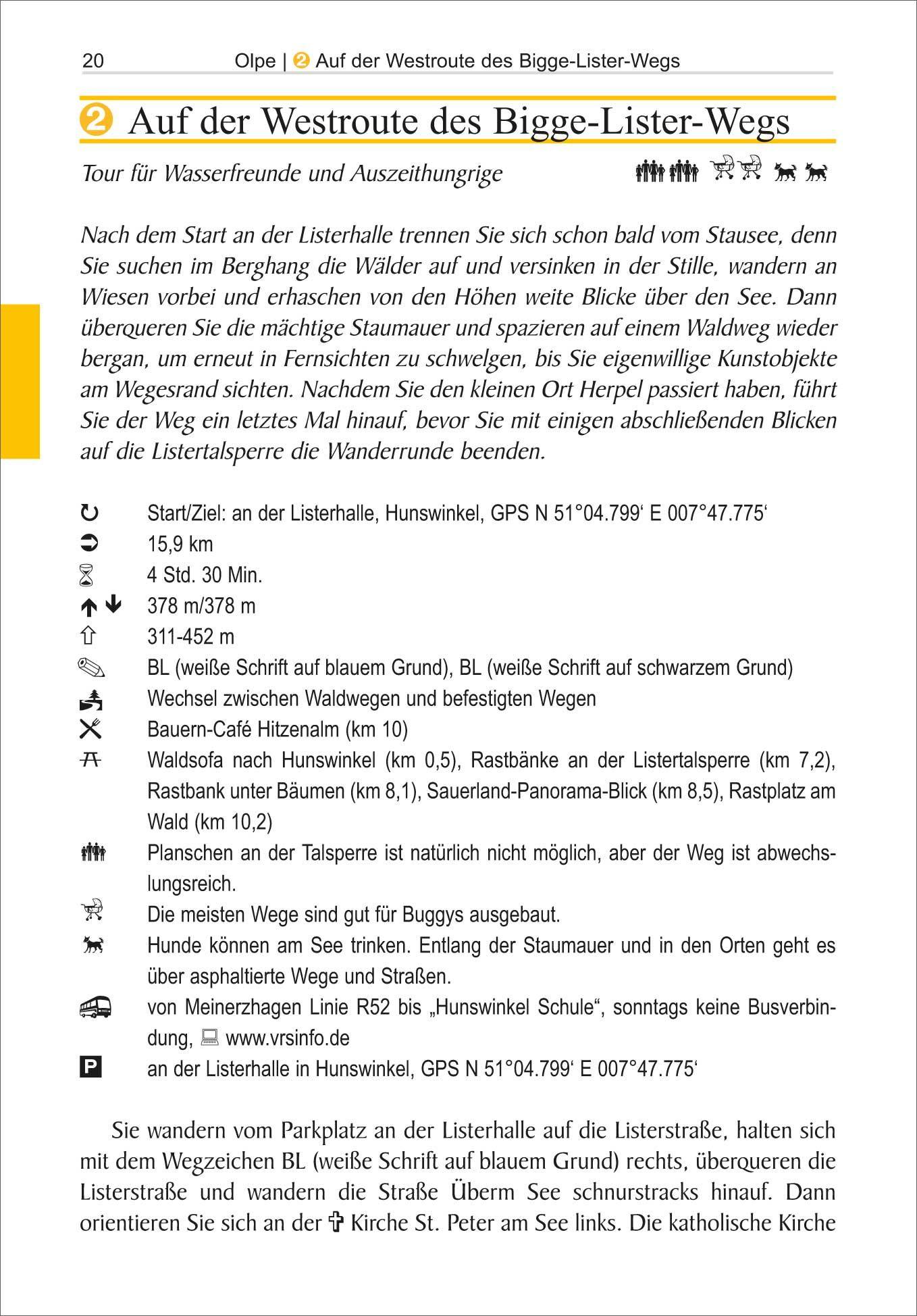 Beispielinhalt (Bild) Sauerland