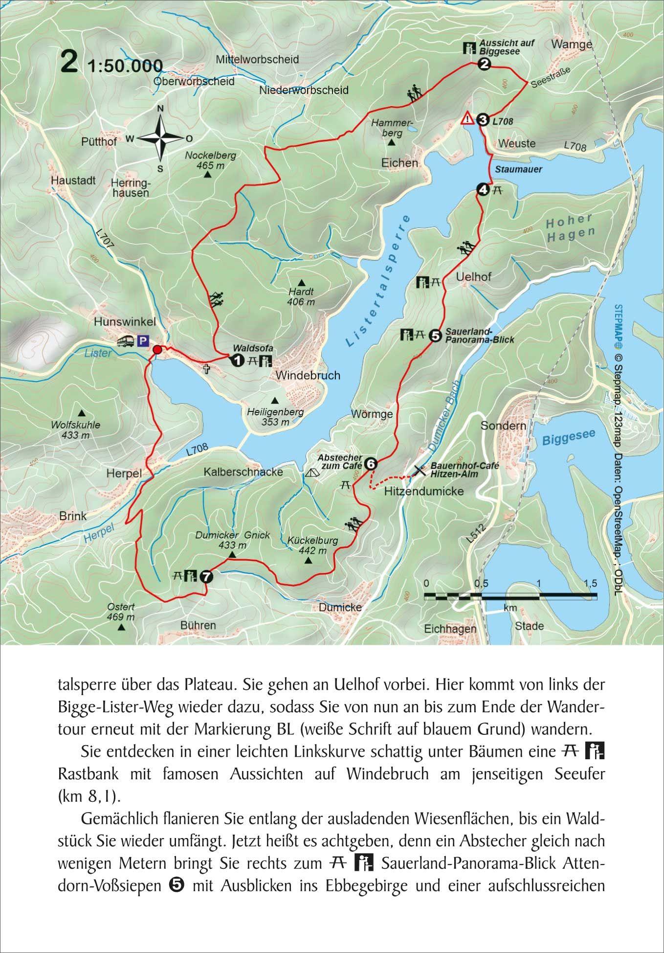 Beispielinhalt (Bild) Sauerland