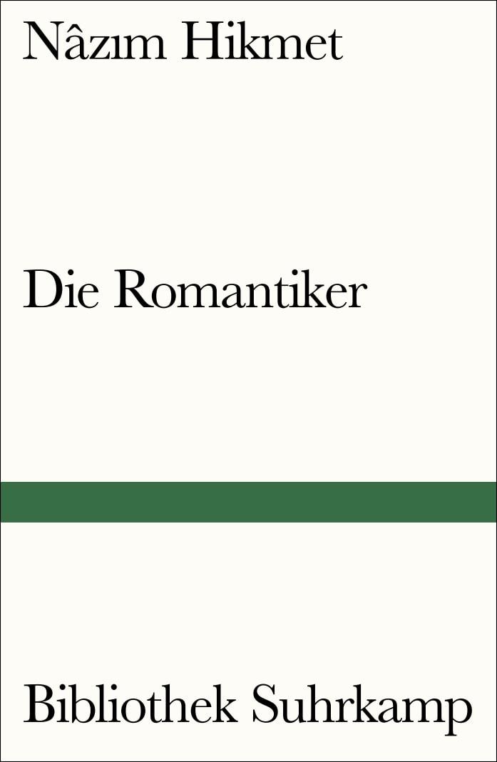 Vorderes Coverbild Die Romantiker