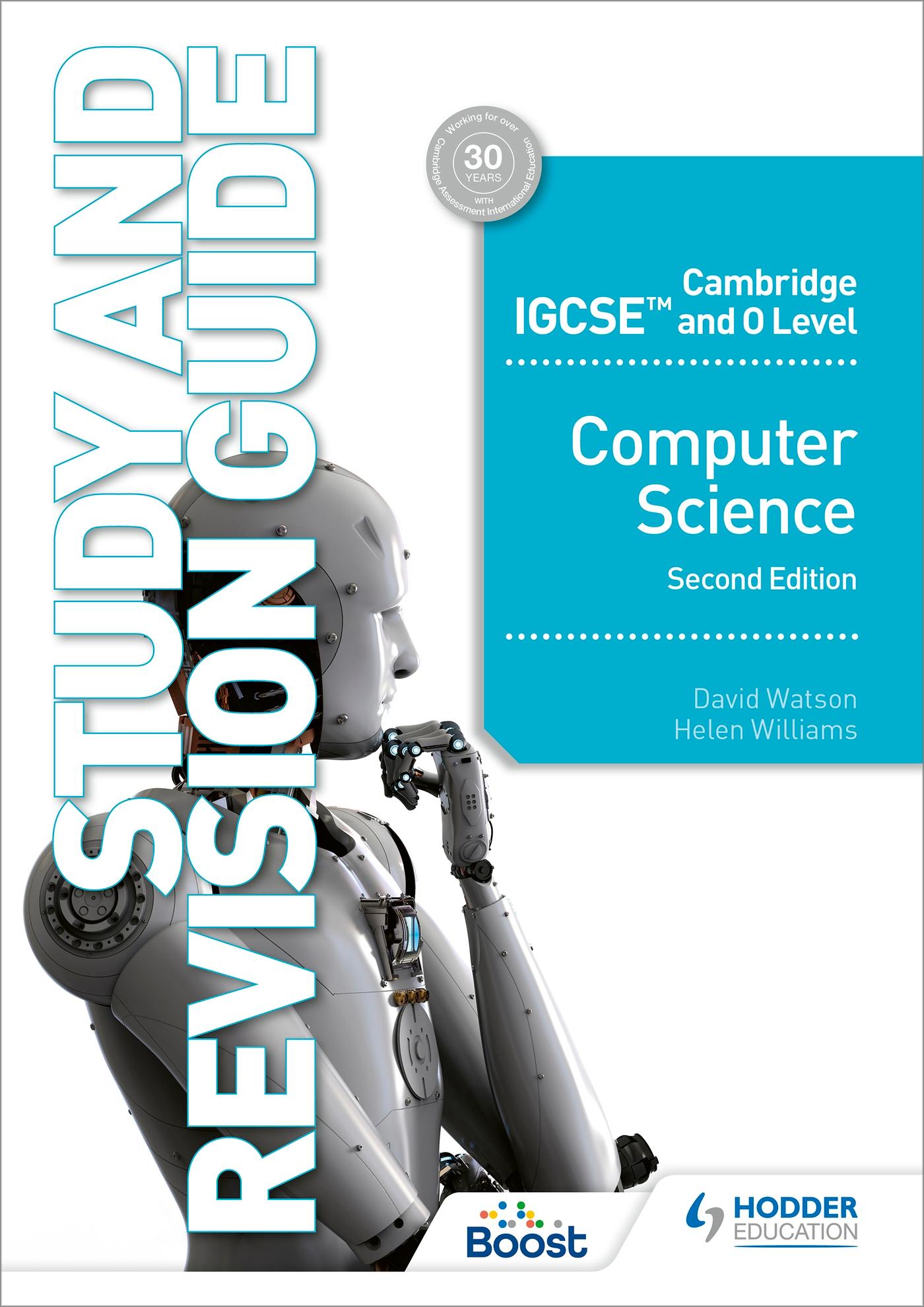 Vorderes Coverbild Computer Science Study and Revision Guide