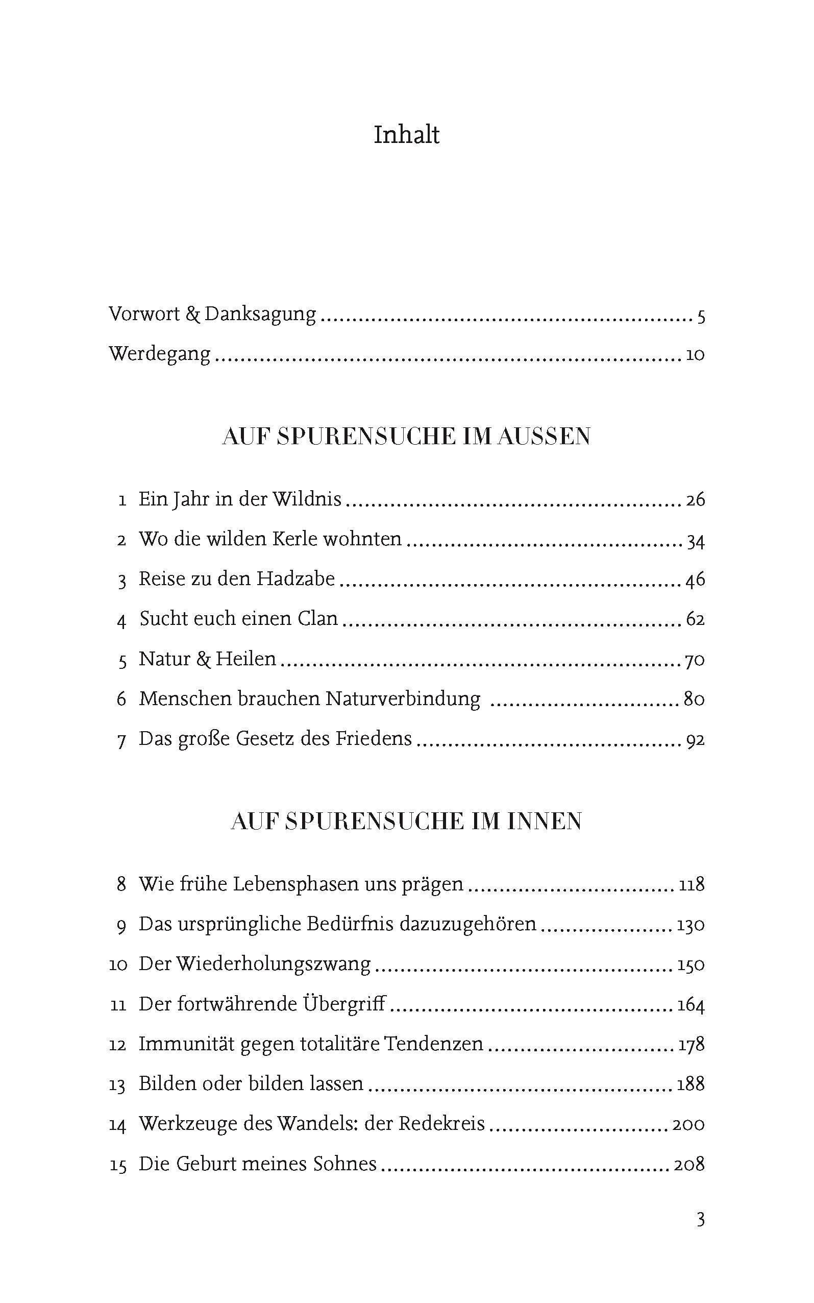 Beispielinhalt (Bild) Auf Spurensuche nach Natürlichkeit