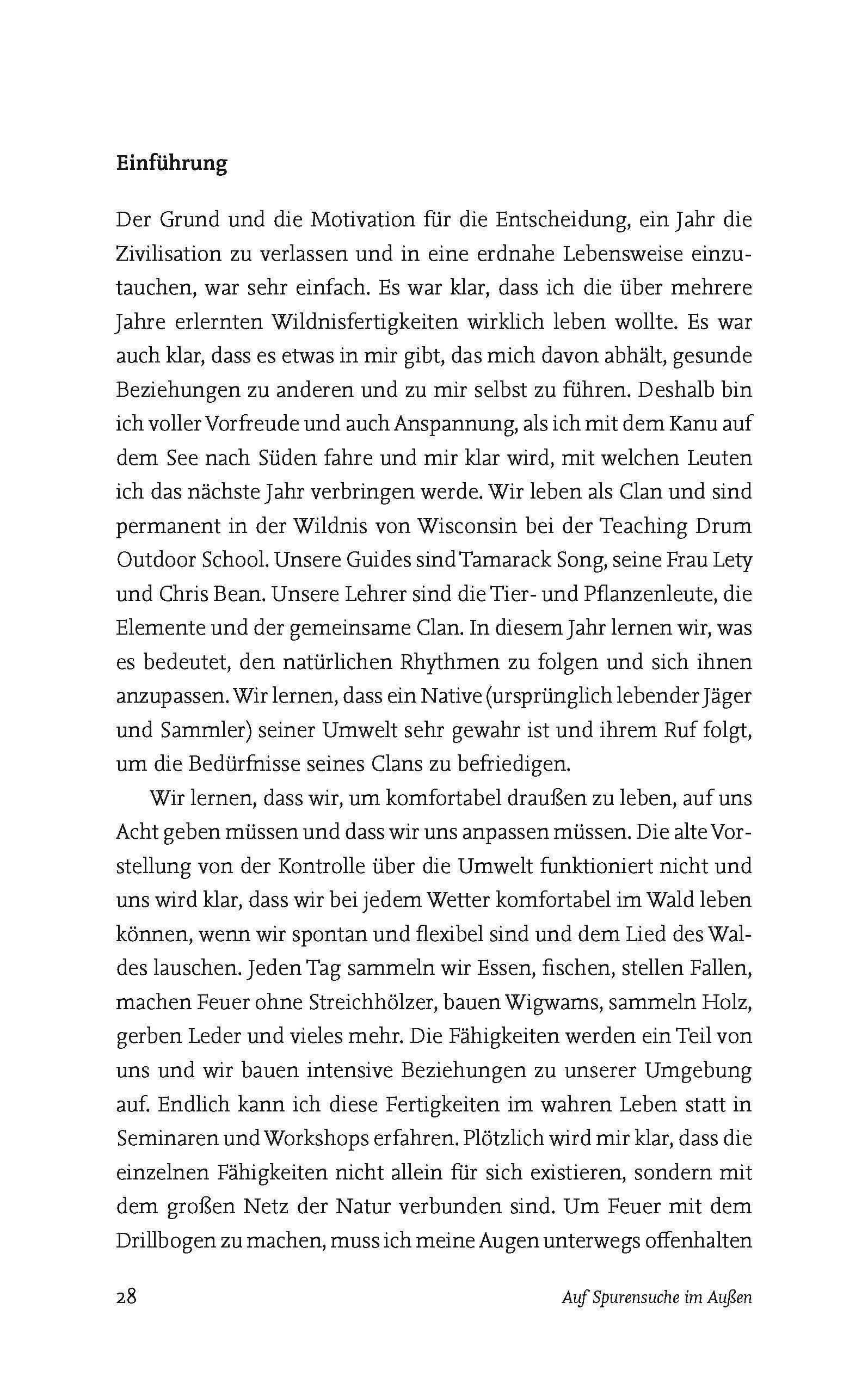 Beispielinhalt (Bild) Auf Spurensuche nach Natürlichkeit